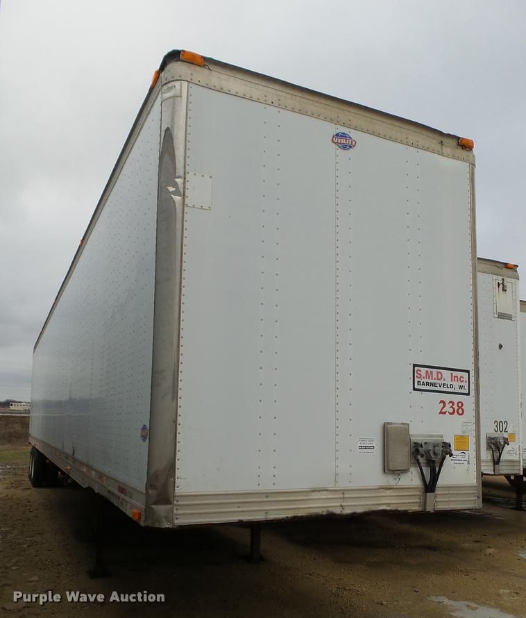 image for item DB5476 1999 Utility Trailers dry van trailer