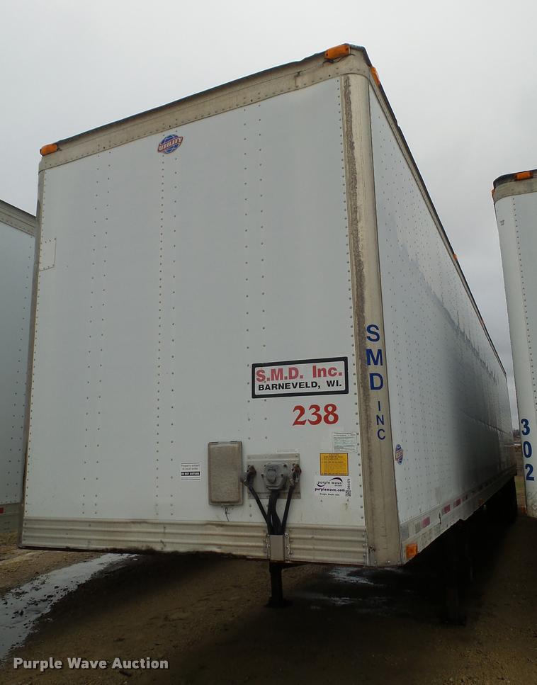 image for item DB5476 1999 Utility Trailers dry van trailer