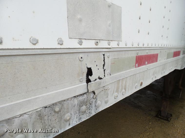 image for item DB5476 1999 Utility Trailers dry van trailer