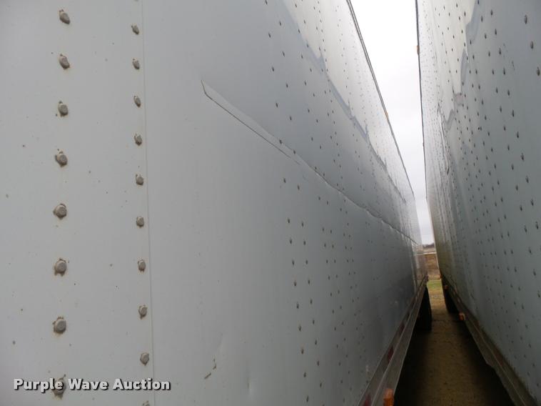 image for item DB5476 1999 Utility Trailers dry van trailer