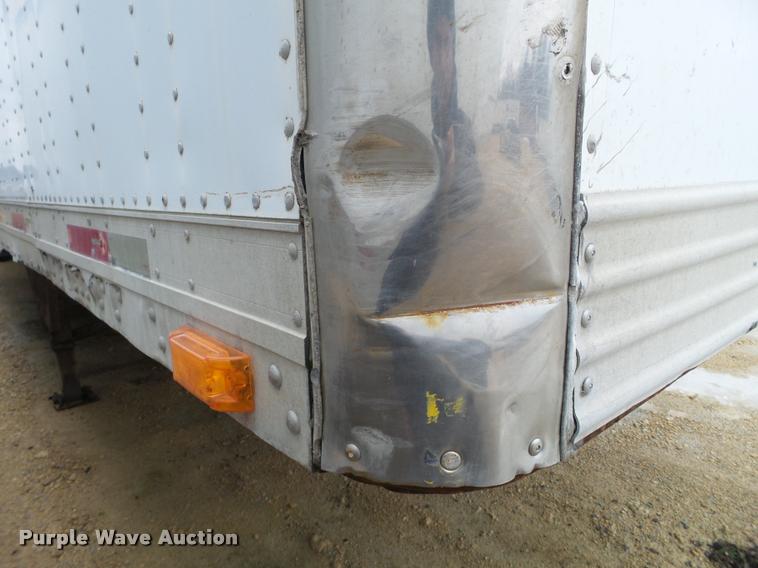 image for item DB5476 1999 Utility Trailers dry van trailer