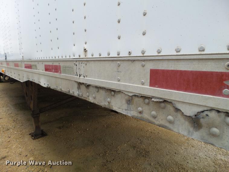 image for item DB5476 1999 Utility Trailers dry van trailer