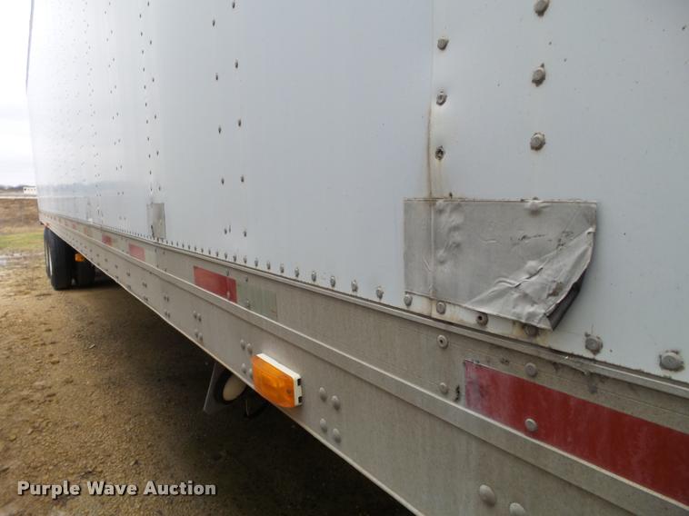 image for item DB5476 1999 Utility Trailers dry van trailer