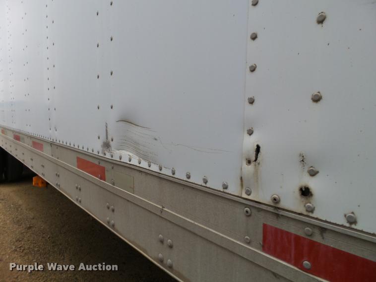 image for item DB5476 1999 Utility Trailers dry van trailer