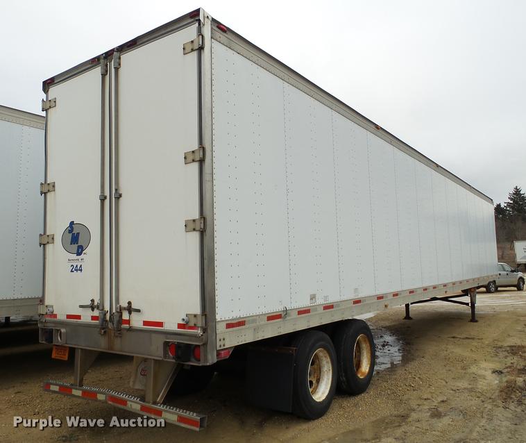 image for item DB5477 1999 Utility Trailers dry van trailer