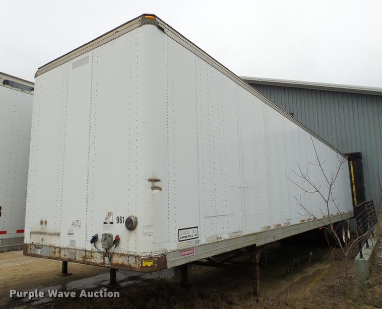 image for item DB5478 1994 Fruehauf dry van trailer