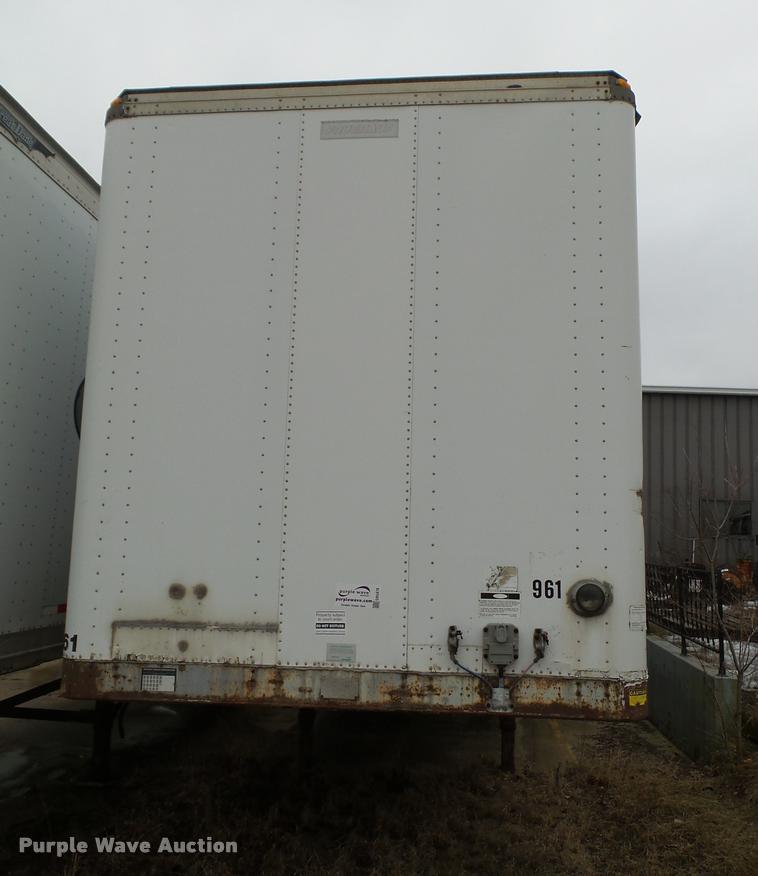 image for item DB5478 1994 Fruehauf dry van trailer