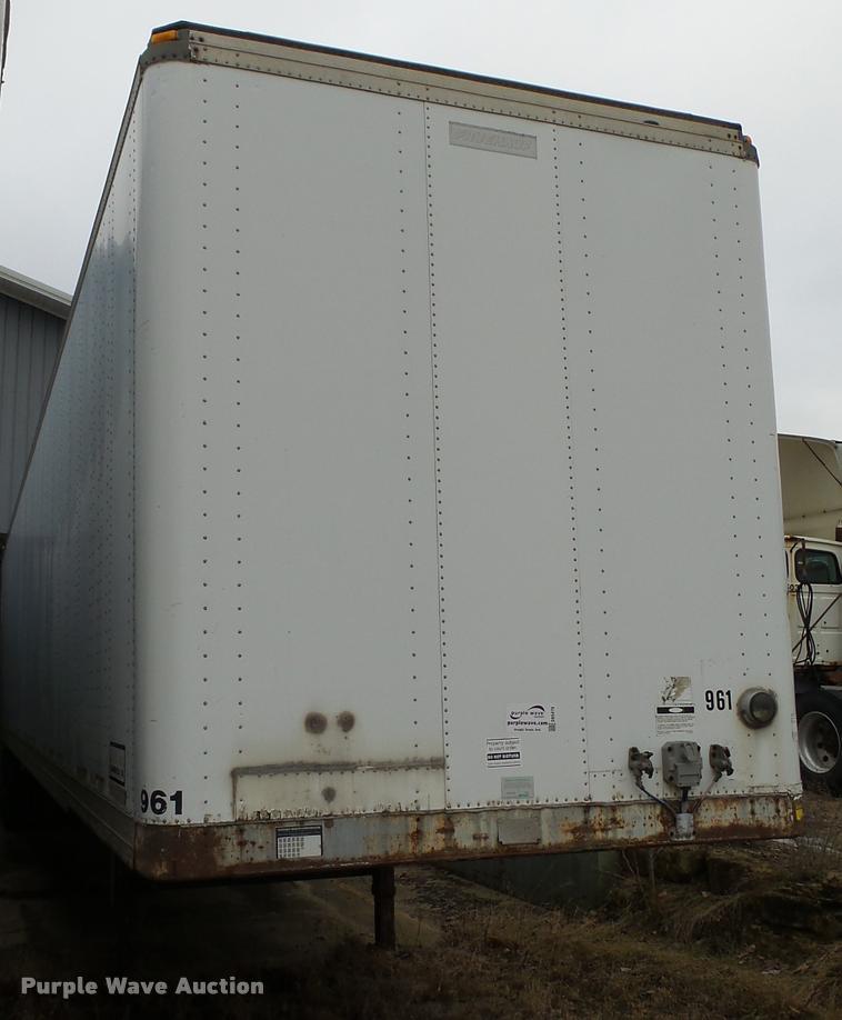 image for item DB5478 1994 Fruehauf dry van trailer