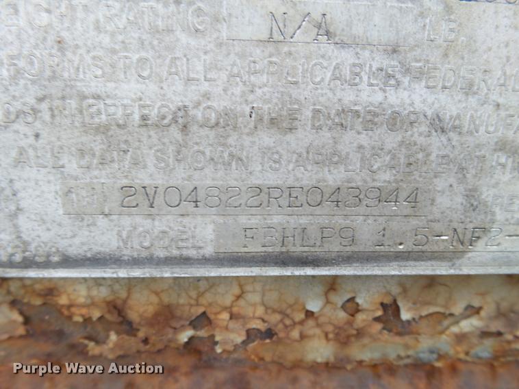 image for item DB5478 1994 Fruehauf dry van trailer