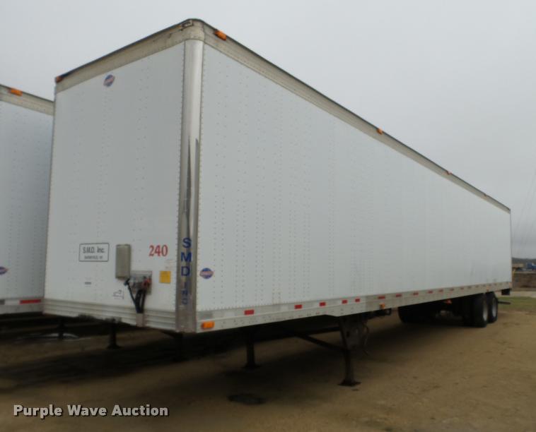 image for item DB5479 1999 Utility Trailers dry van trailer