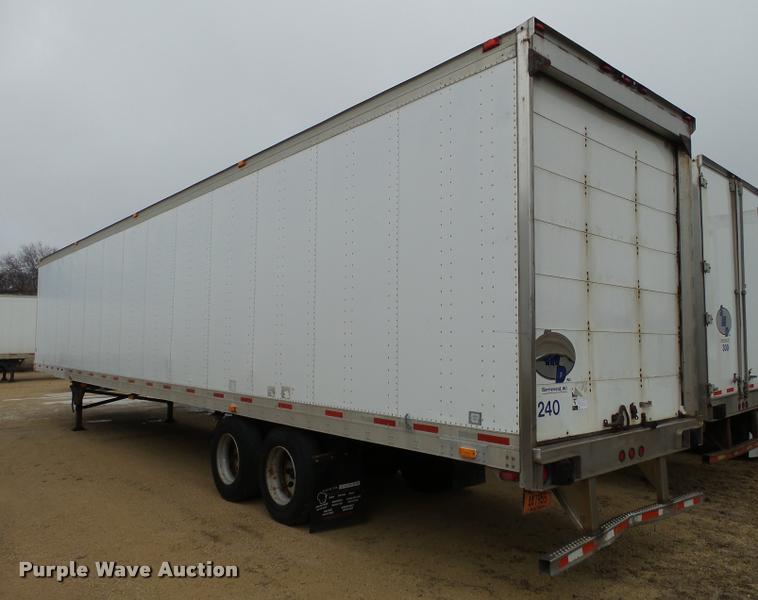 image for item DB5479 1999 Utility Trailers dry van trailer