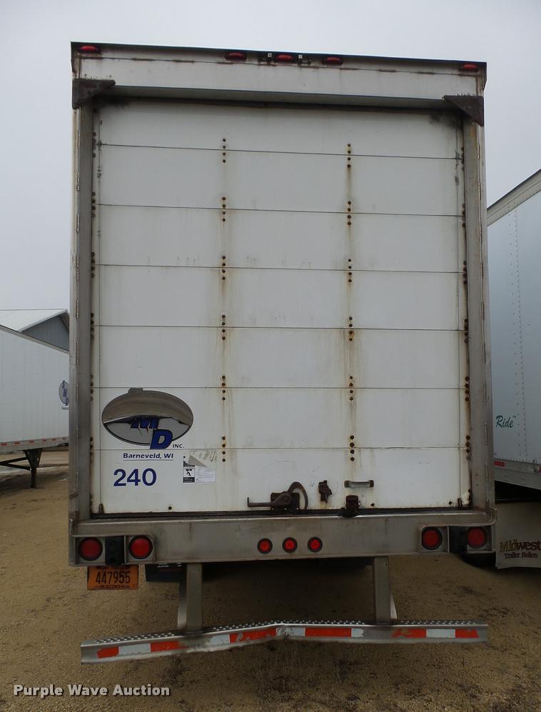image for item DB5479 1999 Utility Trailers dry van trailer