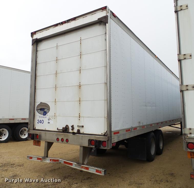 image for item DB5479 1999 Utility Trailers dry van trailer