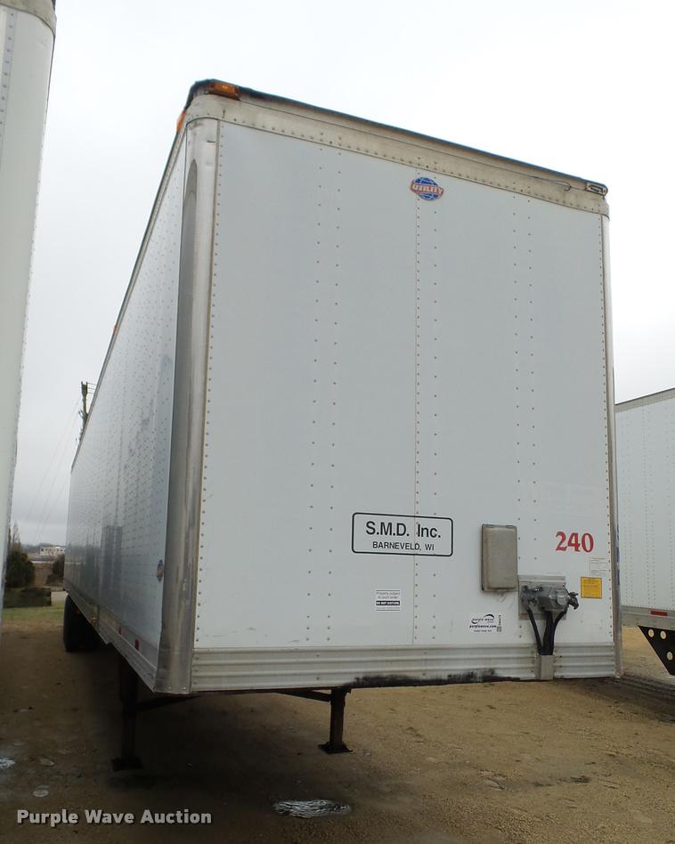 image for item DB5479 1999 Utility Trailers dry van trailer