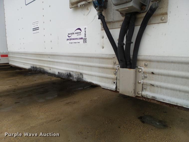 image for item DB5479 1999 Utility Trailers dry van trailer