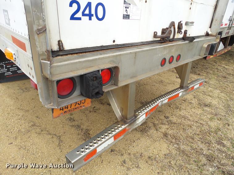 image for item DB5479 1999 Utility Trailers dry van trailer