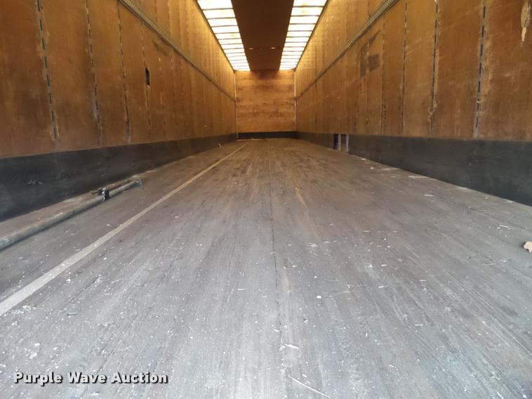 image for item DB5479 1999 Utility Trailers dry van trailer