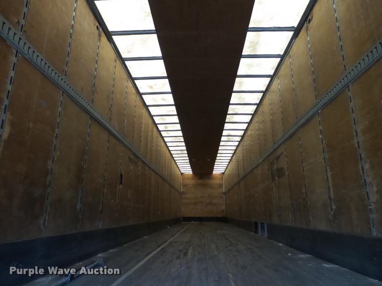 image for item DB5479 1999 Utility Trailers dry van trailer