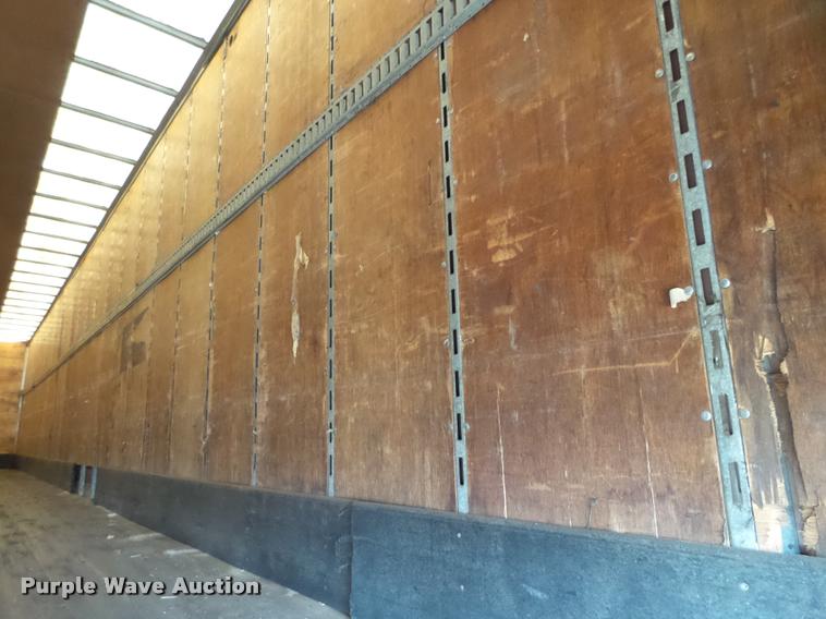 image for item DB5479 1999 Utility Trailers dry van trailer