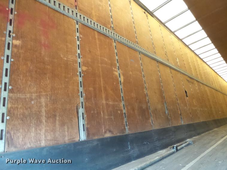 image for item DB5479 1999 Utility Trailers dry van trailer