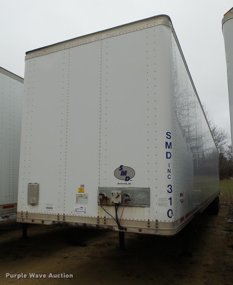 image for item DB5480 1999 Wabash dry van trailer