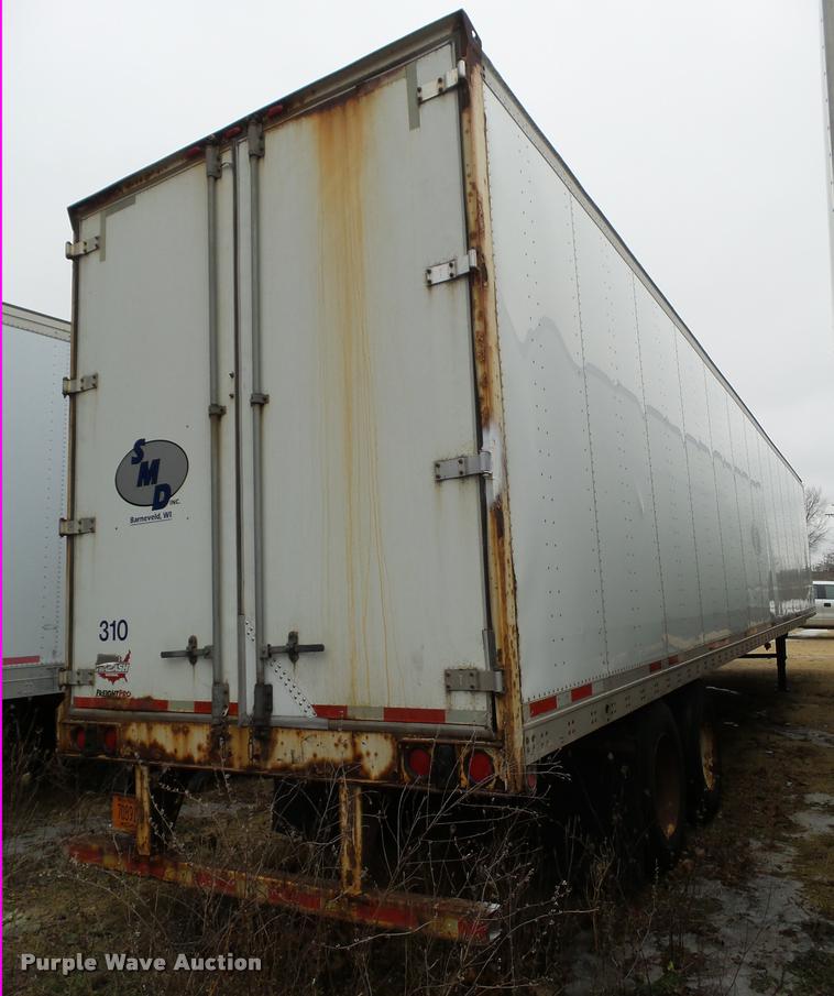 image for item DB5480 1999 Wabash dry van trailer