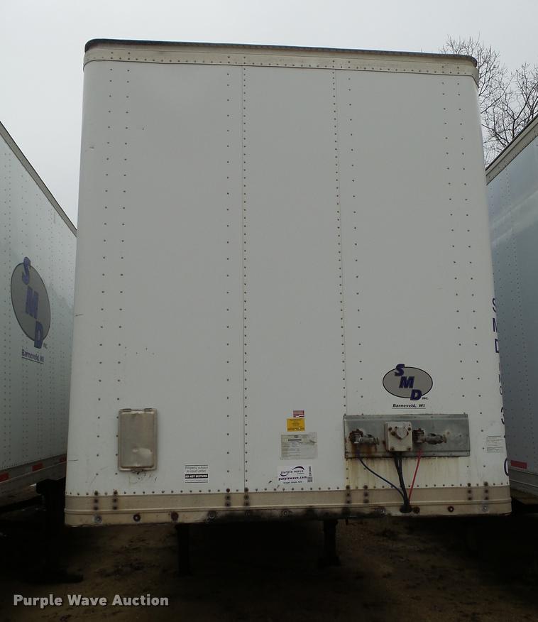 image for item DB5480 1999 Wabash dry van trailer