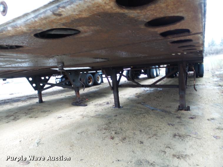 image for item DB5480 1999 Wabash dry van trailer