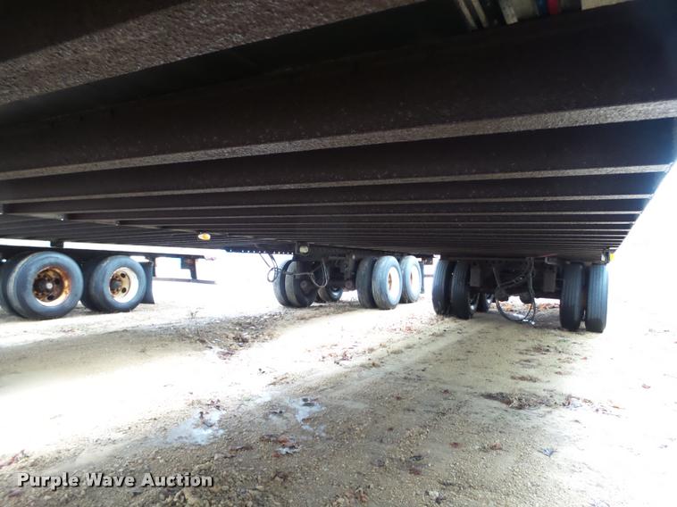 image for item DB5480 1999 Wabash dry van trailer