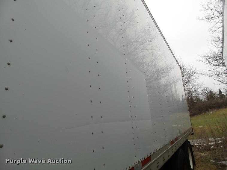 image for item DB5480 1999 Wabash dry van trailer