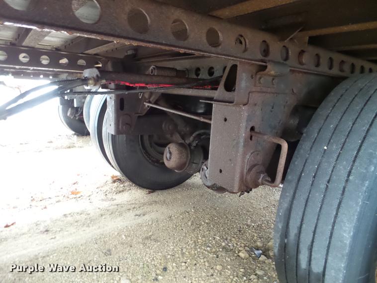 image for item DB5480 1999 Wabash dry van trailer