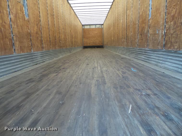 image for item DB5480 1999 Wabash dry van trailer