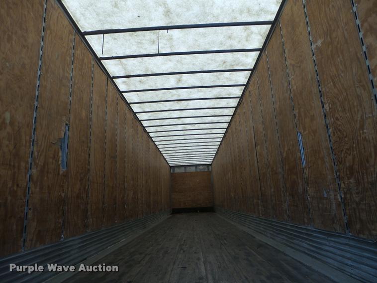 image for item DB5480 1999 Wabash dry van trailer