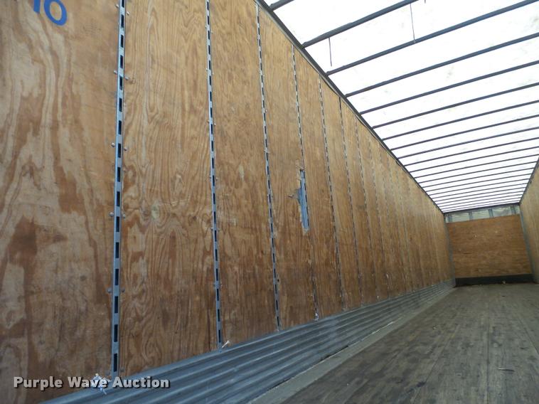 image for item DB5480 1999 Wabash dry van trailer