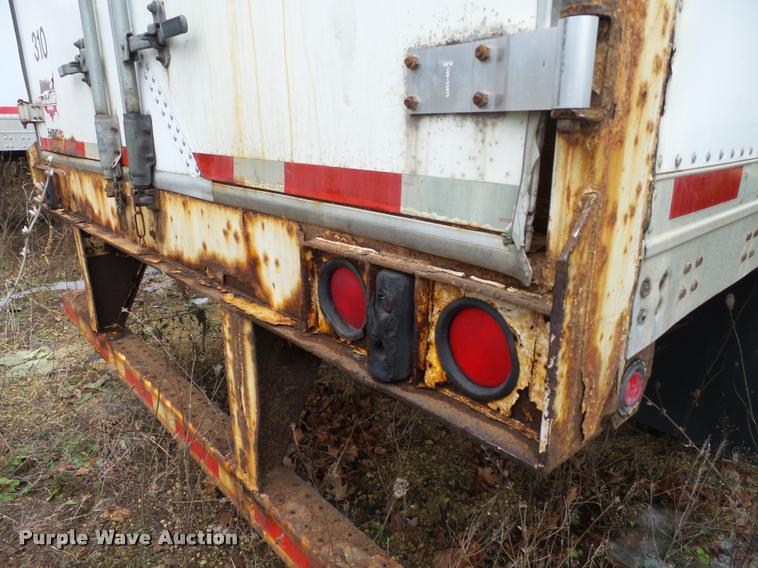 image for item DB5480 1999 Wabash dry van trailer