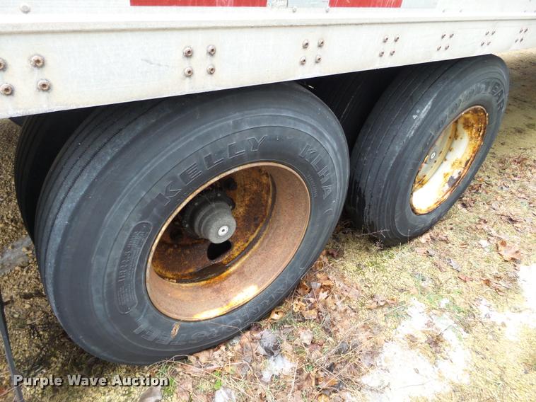 image for item DB5480 1999 Wabash dry van trailer