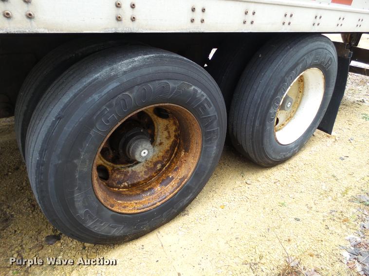 image for item DB5480 1999 Wabash dry van trailer