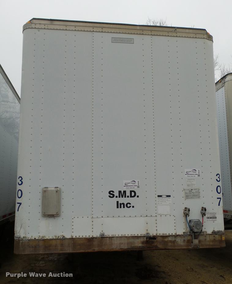 image for item DB5481 1999 Fruehauf dry van trailer