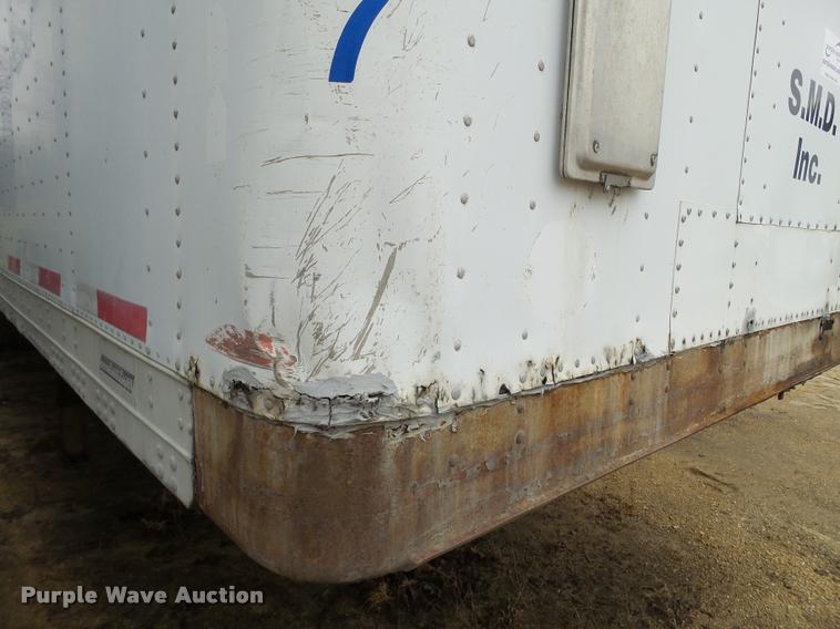 image for item DB5481 1999 Fruehauf dry van trailer