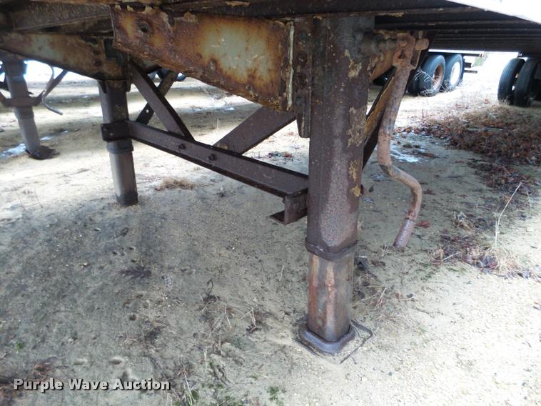 image for item DB5481 1999 Fruehauf dry van trailer