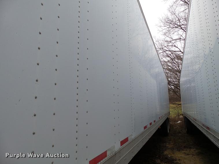 image for item DB5481 1999 Fruehauf dry van trailer