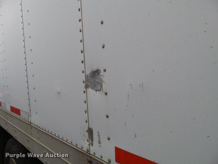 image for item DB5481 1999 Fruehauf dry van trailer