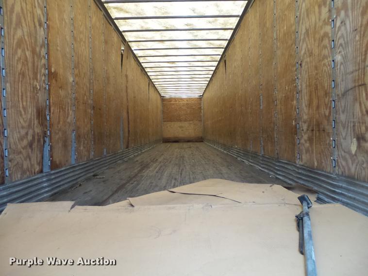 image for item DB5481 1999 Fruehauf dry van trailer
