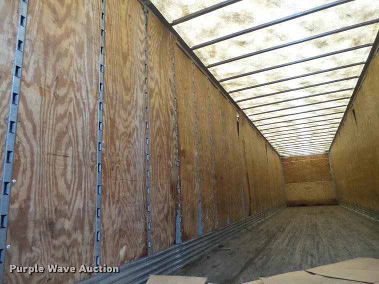 image for item DB5481 1999 Fruehauf dry van trailer