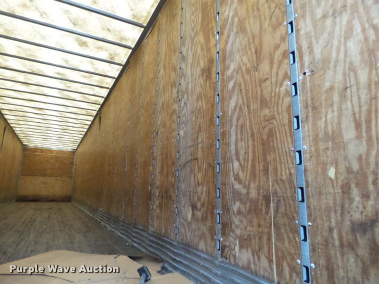 image for item DB5481 1999 Fruehauf dry van trailer