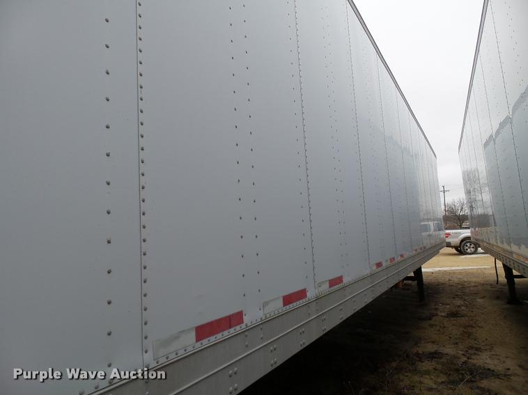 image for item DB5481 1999 Fruehauf dry van trailer