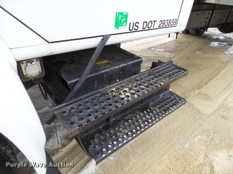 image for item DB5483 1995 International 4700 box truck