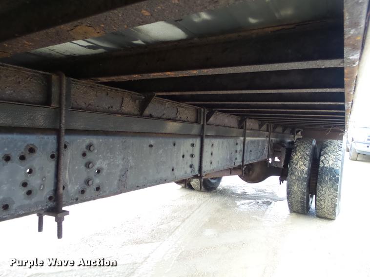 image for item DB5483 1995 International 4700 box truck