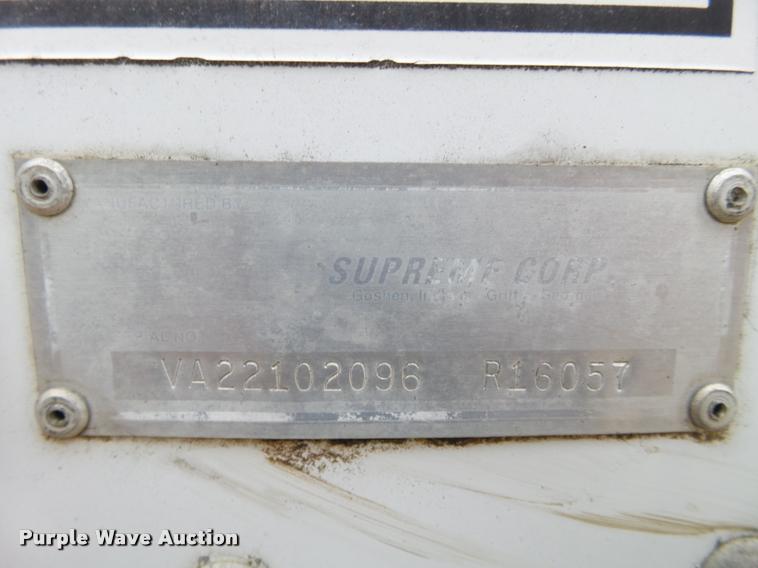 image for item DB5483 1995 International 4700 box truck