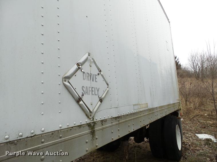 image for item DB5484 1983 Strick  dry van trailer